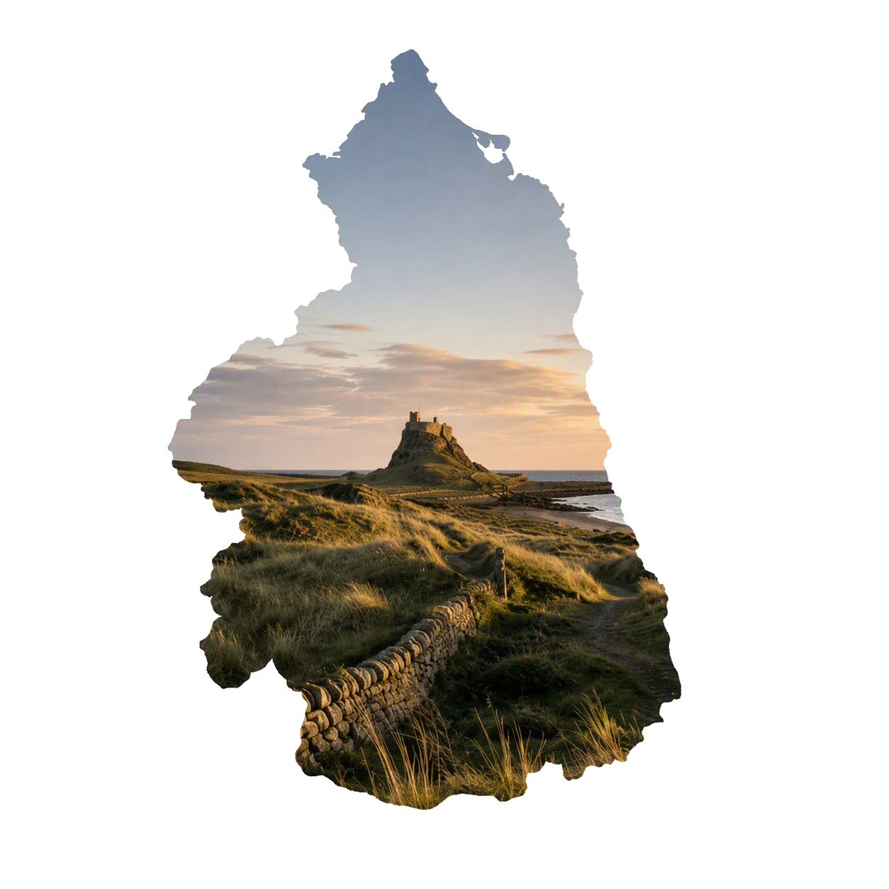 Through Northumberland